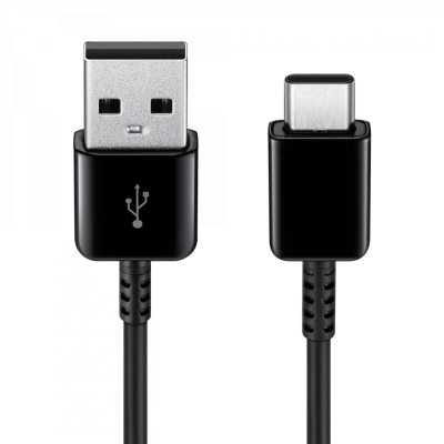 Кабель Samsung USB/Type-C 1.5m (черный) (EP-DG930)