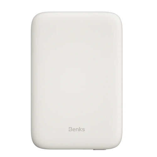 Внешний аккумулятор Benks MP01 MagSafe 5000mAh Type-C (белый)