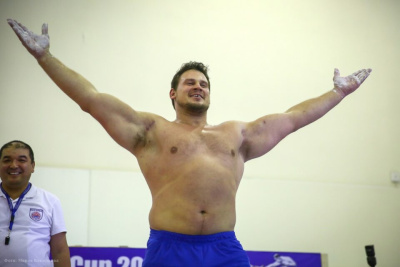 Знаменитый американец Мартинс Лицис вернётся в мас-рестлинг и выступит на чемпионате мира / Дьулустаан Сергеев   