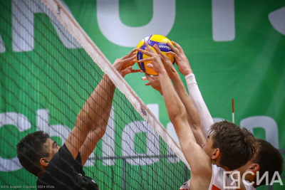 В Амге стартовала Высшая лига чемпионата Якутии по волейболу среди мужчин / Дьулустаан Сергеев   