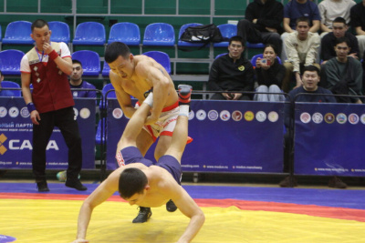 Супруги Большаковы и Николай Матаннанов стали чемпионами Якутии по национальному многоборью / Дьулустаан Сергеев   