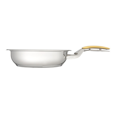 Сковорода ZEPTER Z-FP2425-S с одной ручкой, без крышки, URA, объём 2,5 л, диаметр 24 см