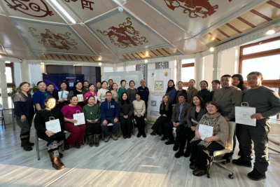 ЕРЦ Якутии организовал обучение «Активные граждане – ключевой ресурс для развития Таттинского улуса» / ЯСИА   