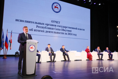 Отчеты правительства прошли в 451 населенном пункте Якутии / Николай Борисов   