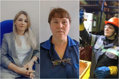 Три красавицы, три судьбы: сотрудницы «Полюса Алдан» рассказали о жизни и работе в золотодобыче / ЯСИА   