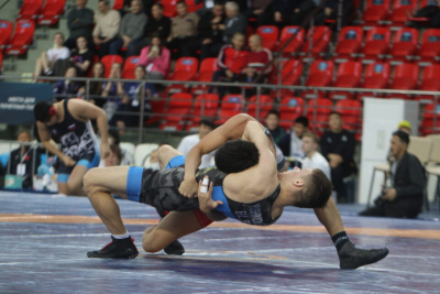 В Якутске стартовал международный турнир Романа Дмитриева по вольной борьбе / Дьулустаан Сергеев Якутск Якутск Республика Саха (Якутия)