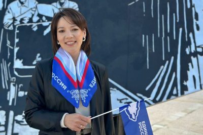 Женщина в политике: Надежда Селютина — о поддержке семьи и планах в «Единой России» / ЯСИА   