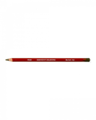 Карандаш Derwent "Drawing" Оливковый земляной