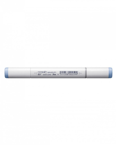 Маркер COPIC sketch B21 (синий детский, baby blue)