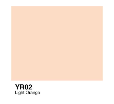 Чернила COPIC YR02 (оранжевый светлый, light orange)