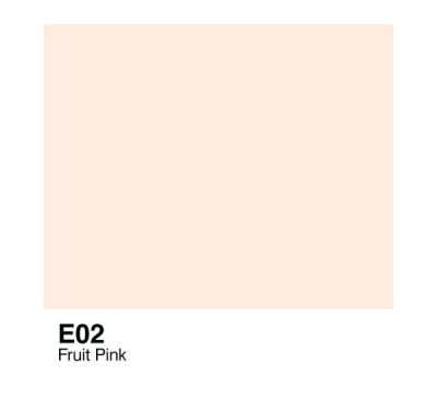 Чернила COPIC E02 (фруктово-розовый, fruit pink)