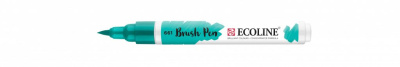 Маркер акварельный Talens "Ecoline" кисть №661 сине-зеленый
