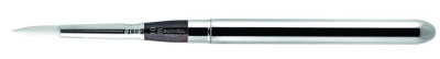 Кисть синтетика №10 круглая Escoda "Perla 1438" White Toray ручка съемная металлическая