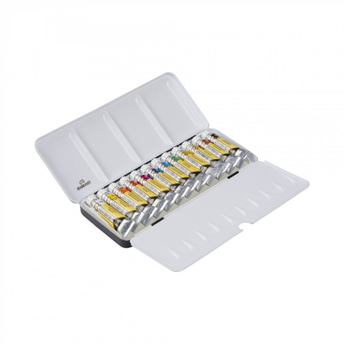 Набор акварели Talens "Rembrandt" Портрет 12 цв*10 мл тубы, в металической коробке