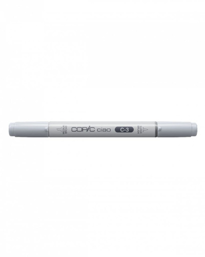 Маркер COPIC CIAO C3, серый холодный #3
