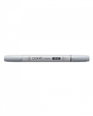 Маркер COPIC CIAO C3, серый холодный #3