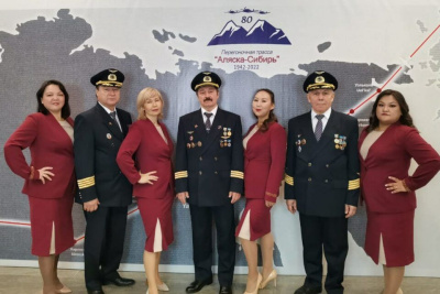 Идём на «Взлёт»: как создавался вокальный ансамбль авиакомпании «Якутия» / ЯСИА   