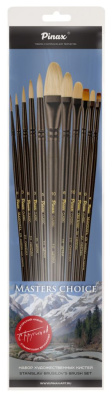 Набор кистей Pinax MASTERS CHOICE SET V для масла 11 шт, ассорти