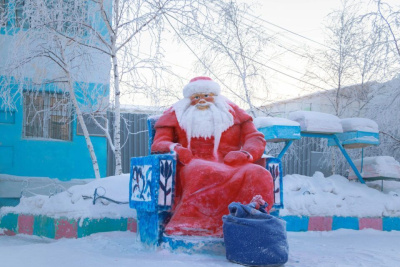 В Якутии подвели итоги конкурса на лучшую снежную фигуру среди учреждений УФСИН / ЯСИА   Республика Саха (Якутия)