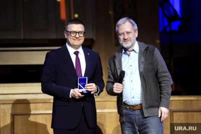 СЖР  наградил губернатора Челябинской области за поддержку прессы /    