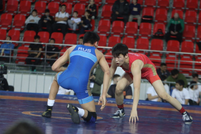 Два борца из Якутии стали обладателями серебряных медалей турнира Романа Дмитриева / Дьулустаан Сергеев   