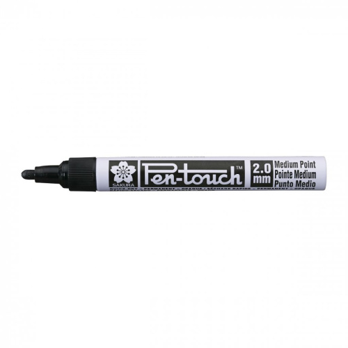 Маркер декоративный "PEN-TOUCH" 2,0 мм, черный