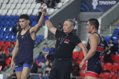 Борец Игорь Матвеев: «Для меня было принципиально завершить выступление команды победой» / Дьулустаан Сергеев   