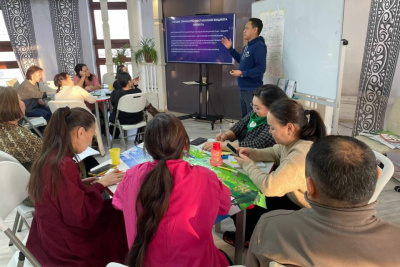 Единый ресурсный центр Якутии провел обучение для активных граждан Таттинского района / ЯСИА   