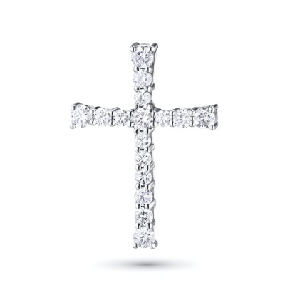 Подвеска из белого золота э4712пд06160100