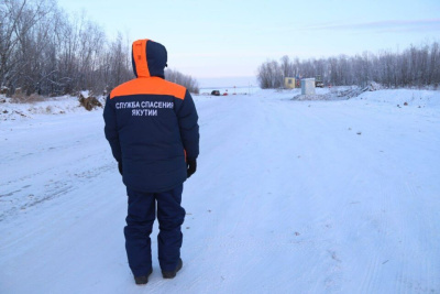 Якутянин пропал без вести при переходе через реку Лену / ЯСИА   