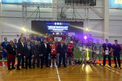 Волейболисты Мегино-Кангаласского района впервые стали чемпионами Якутии / ЯСИА   