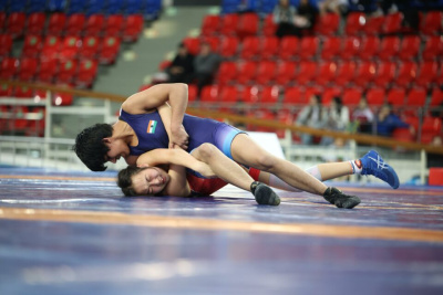 Гимны семи стран прозвучали на международном турнире Романа Дмитриева в Якутске / Дьулустаан Сергеев Якутск Якутск Республика Саха (Якутия)