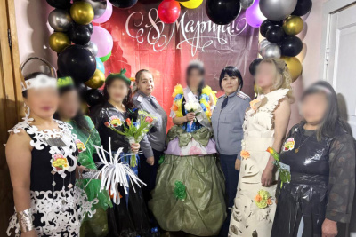 Конкурс мастериц-рукодельниц среди осужденных женщин прошел в Ленске / ЯСИА   