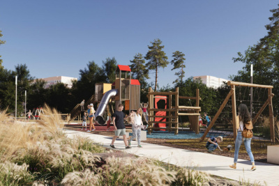 В Нерюнгри благоустроят культурный парк в текущем году / ЯСИА   