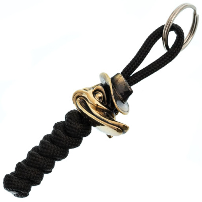 Бусина с темляком Злая утка