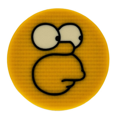 Патч "Гомер", Stabwoodstone