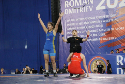 Евгения Огородникова пробилась в полуфинал первенства Европы / Дьулустаан Сергеев   