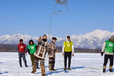 Эвенки из Якутии отпраздновали День оленевода в Забайкалье / ЯСИА   Забайкальский край