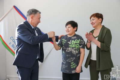 Вдове участника СВО общественность Якутска помогла с ремонтом дома / Нарыйа Пахомова   