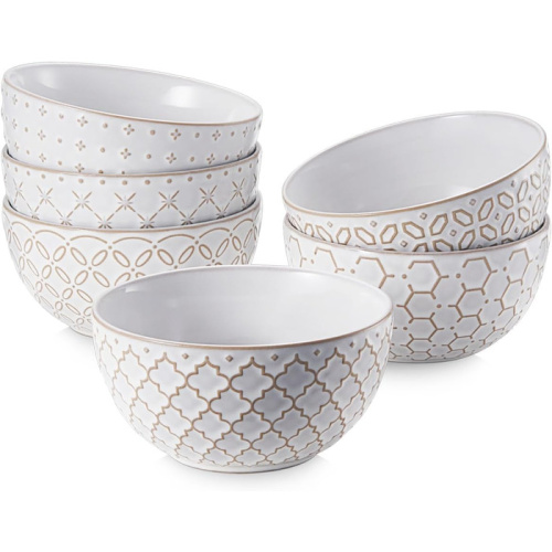 DOWAN Набор пиал 0,3 л 6 предметов Relief Design Dowan