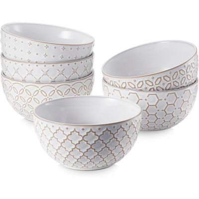 DOWAN Набор пиал 0,3 л 6 предметов Relief Design Dowan