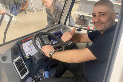 Водитель «Якутугля» принял участие в фокус-группе по новой кабине БелАЗ / ЯСИА   