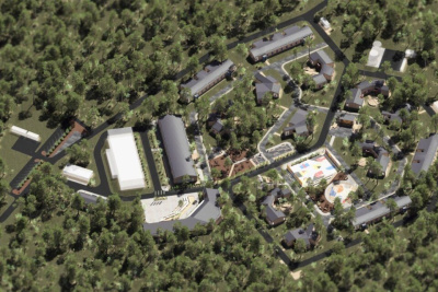 В Нерюнгри полностью обновят детский лагерь «Мужество» / ЯСИА   