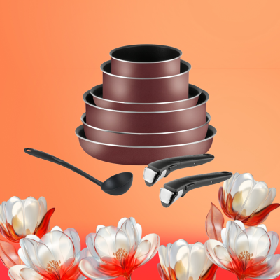 Набор посуды Ingenio Red 11 предметов 04186850