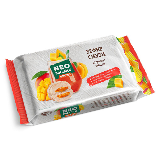 Зефир Neo-botanica Смузи, абрикос-манго, 280 гр