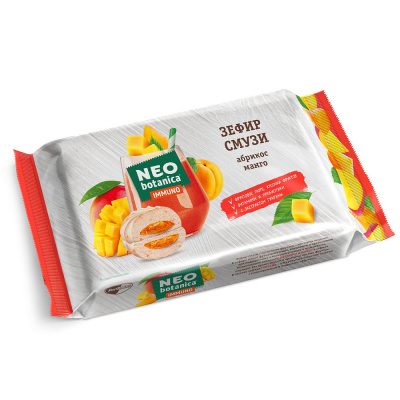 Зефир Neo-botanica Смузи, абрикос-манго, 280 гр