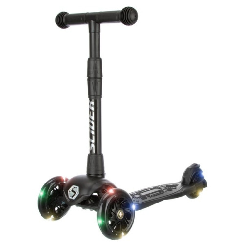 Самокат  Slider Stile1BK, цвет Черный