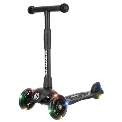 Самокат  Slider Stile1BK, цвет Черный