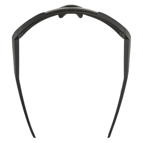 Alpina Велоочки Alpina Rocket Q-Lite Smoke-Grey Matt/Silver Mirror Cat.3, Hydrophobic, Fogstop (A8679021), цвет Черный