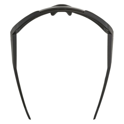 Alpina Велоочки Alpina Rocket Q-Lite Smoke-Grey Matt/Silver Mirror Cat.3, Hydrophobic, Fogstop (A8679021), цвет Черный